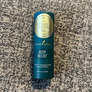 Young Living Deep Relief Essential Oil Roller Bottle NEW